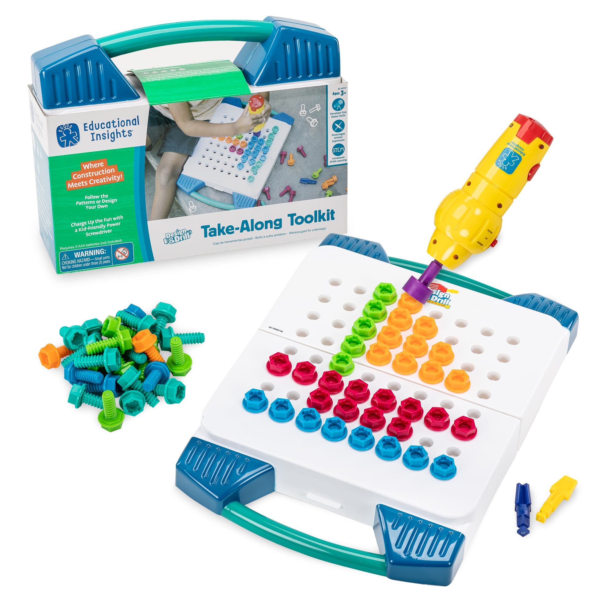 Educational Insights Design & Drill Take-Along Toolkit